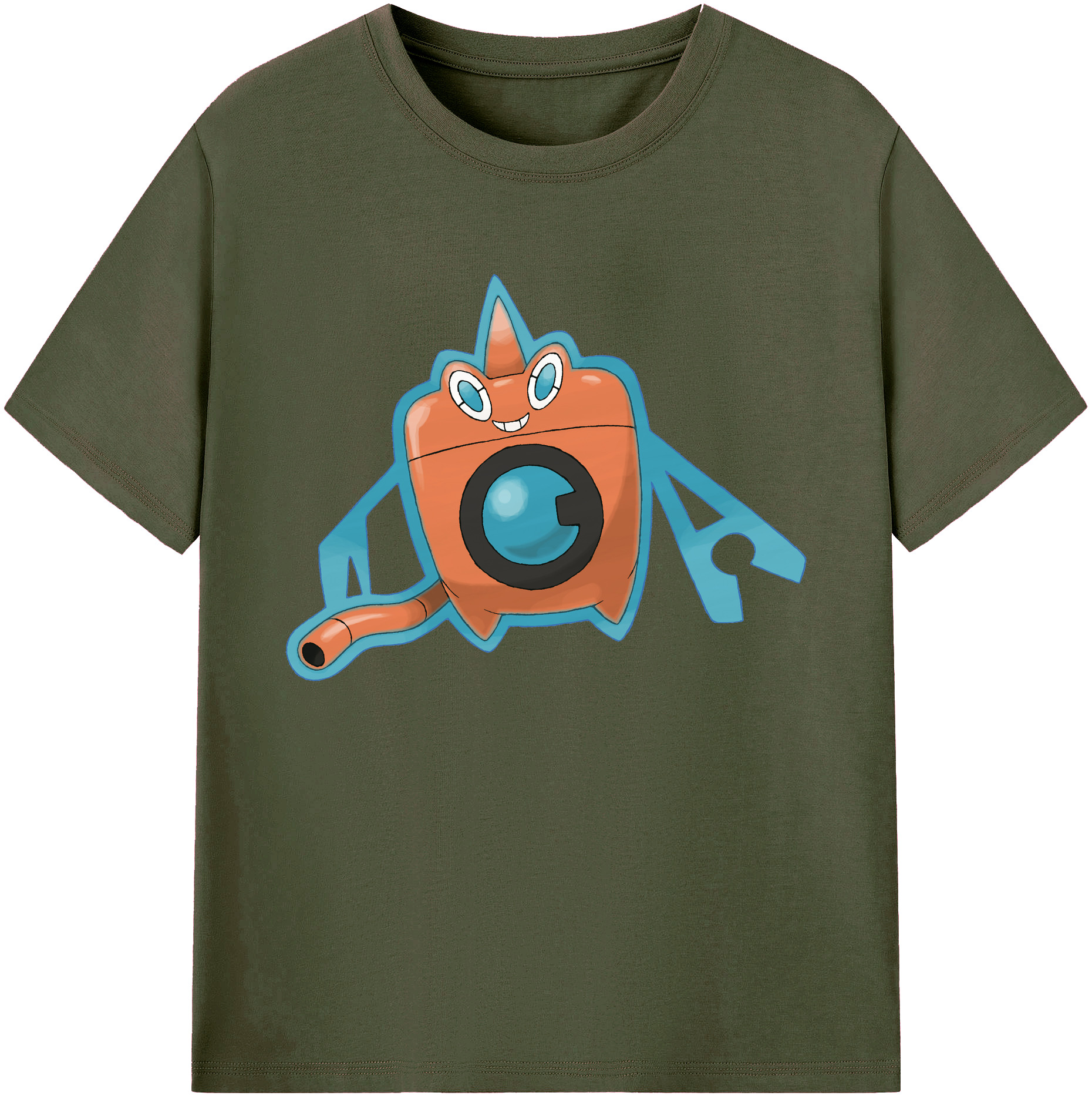（画像用） ポケットモンスター Pokémon 綿100％ メンズ半袖Tシャツ｜肌触りやわらか＆通気性